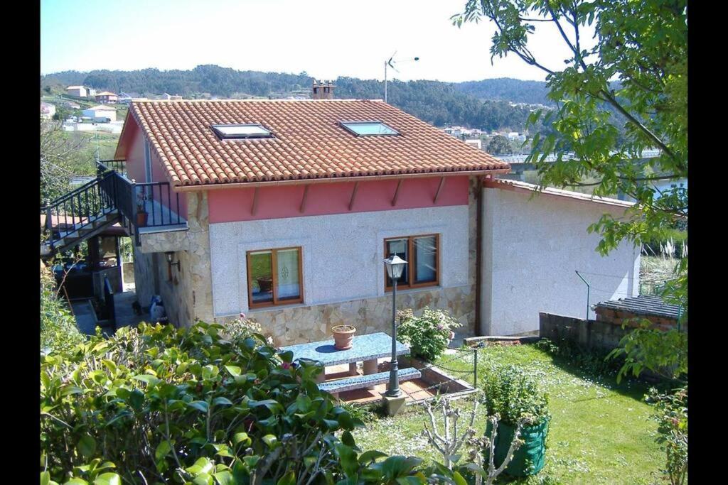 Chalet En Mino Con Vistas Al Mar Exterior foto